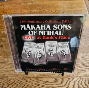 MAKAHA SONS OF NI'IHAU - LIVE AT HANK'S PLACE - CD Israel Kamakawiwo'ole - Picture 1 of 2