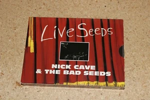 CD + Photo Book ~ Nick Cave and the Bad Seeds Live Seeds ~ Box Set - Picture 1 of 6