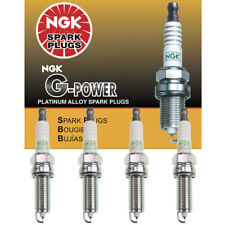 NGK Platinum Spark Plug 4PCS for 12-19 Hyundai Accent Veloster/ Kia Rio Soul L4