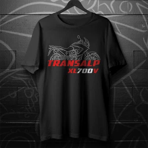 Honda XL700V Transalp 2007-2013 - Motorcycle T-Shirt for Riders - Picture 1 of 4