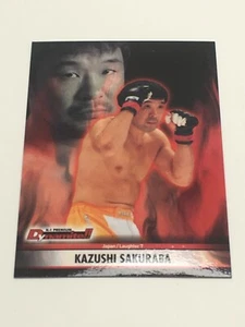 KAZUSHI SAKURABA K-1 DYNAMITE 2008 TRADING CARD MMA UFC PRIDE FC STAR - Picture 1 of 2