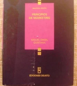 Principios de Márketing/ Miguel Ángel/ Ediciones y Biblioteca Deusto/1997 - Imagen 1 de 3