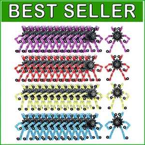 Portable 48 Pack Fidget Spinners - Sensory Stress Relief Toys for Kids & Adults - Picture 1 of 8