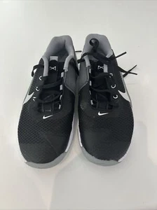 Nike Metcon 7 Hombres Reino Unido 6.5 Negro/Gris Entrenamiento/Gimnasio Entrenadores Nuevo sin caja #205 - Imagen 1 de 6