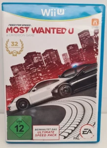 🐦🔥 Need for Speed Most Wanted U ( NIntendo Wii U) 🐦🔥 - Bild 1 von 3