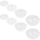  8 Pcs Essential Oil Bowl Acrylic Serving Bowls Massaging Container