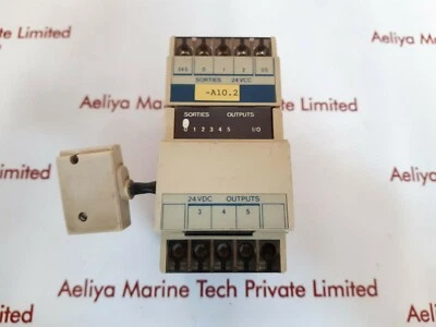 Telemecanique tsx dsf 612 output module - Image 1 of 4