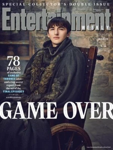 Entertainment Weekly Magazine Isaac Hempstead Wright Bran Stark Game of Thrones - Picture 1 of 1