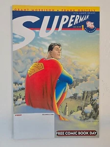 ALL-STAR SUPERMAN #1 FREE COMIC BOOK DAY DC COMICS 2008 - Picture 1 of 2