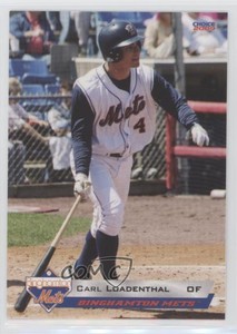 2009 Choice Binghamton Mets Carl Loadenthal #12