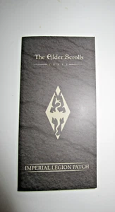 Bethesda Elder Scrolls Imperial Legion Patch Loot Crate Exclusive - Picture 1 of 3