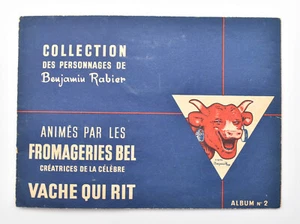Colección Benjamin Rabier Personajes Álbum 2 Incompleto 9/12 Figuras Bel - Bild 1 von 8