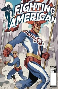 Fighting American #1 (Cvr A Dodson) Titan Comics Comic Book - Picture 1 of 1