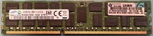Samsung M393B2G70EB0-YK0 16GB PC3-12800 DDR3-1600Mhz RDIMM Server Memory RAM - Picture 1 of 1