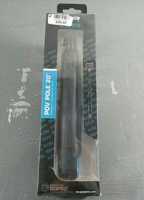 Компактный телескопический столб SP Gadgets POV Pole 20 дюймов для GOPRO и аналогичных новый запечатанный! - Изображение 1 из 4