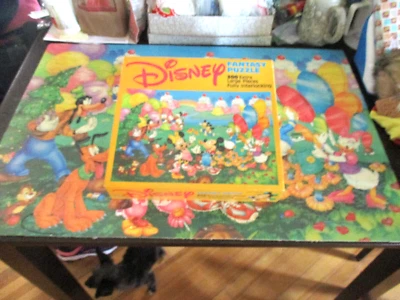 ЗОЛОТОЙ 4779-1 DISNEY FANTASY пазл 300pc., 22-1/2 X 33'', 100% в хорошей коробке - Изображение 1 из 4