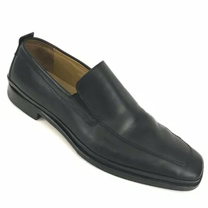 Zapatos de vestir Cole Haan para hombre sin cordones de cuero negro mocasines Bradenton 2 talla 9,5 - Imagen 1 de 8