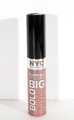 NYC Big Bold Plumping Lip Gloss 469 MAGNIFIED MAUVE Discontinued SEALED - Image 1 of 2