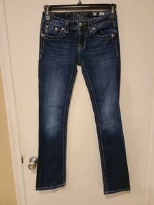 Miss Me Signature Slim Boot- Size 27 (27×31) (F) - Picture 1 of 5