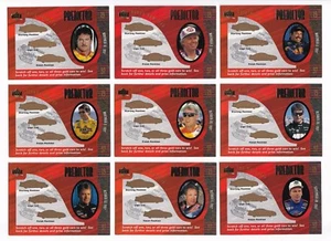 1997 UD Road To The Cup PREDICTOR + #+23 Ricky Rudd--ONE CARD ONLY! - Picture 1 of 2