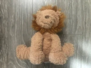 JellyCat Fuddlewuddle Lion Stuffed Toy 9" Plush Stuffed Animal Toy Soft Used - Picture 1 of 8