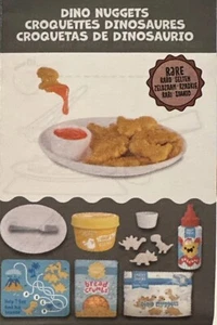 🦖 New RARE Hard To Find!! Miniverse Diner Series 3. Opened/Unmade DINO NUGGETS - Picture 1 of 4