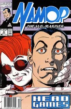 Namor, The Sub-Mariner #9 (Newsstand) VG; Marvel | low grade - John Byrne - we c