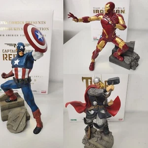 Avengers reborn kotobukiya iron man captain america thor - Imagen 1 de 10