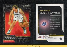 2008-09 Skybox Metal Universe Red PMG /40 Deron Williams #70