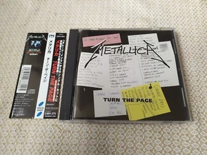 Metallica : Turn The Page EP - CD SME Records Japan - Picture 1 of 2
