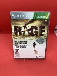 Rage - Platinum Hits (Microsoft Xbox 360, 2011) BRAND NEW | SEALED - Picture 1 of 6