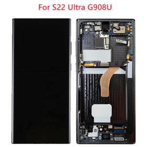 Samsung Galaxy S22 Ultra SM-S908U LCD Display AMOLED touch Screen Replacement