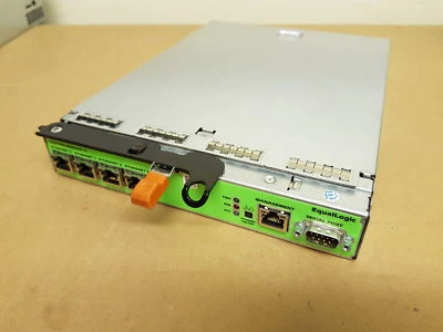 Dell EqualLogic PS6100 Type 11 (Green) Controller Module 70-0400 0J3R23 J3R23 - Image 1 of 2