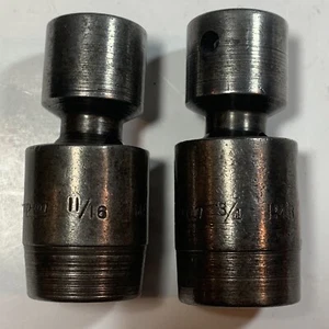 Snap On IMB220 11/16" And IMB240 3/4” Swivel Impact Socket Set - Picture 1 of 5