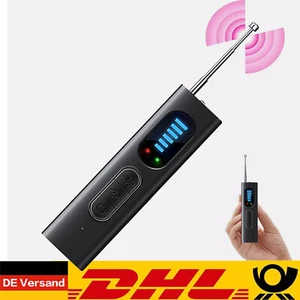 Wanzen Detektor RF Versteckte Kamera Finder Wanzenfinder GPS Anti-Spy-Detektor - Bild 1 von 21