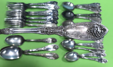30 Pc Mixed CRAFT Grade Lot Silverplated LA VIGNE 1908 Grape by 1881 Rogers