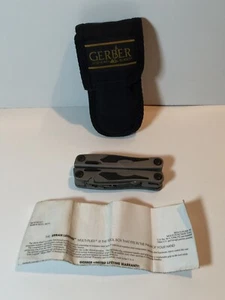 New in Box Gerber MP700 Urban Legend W/Sheath Item #08251 Discontinued Rare USA - Picture 1 of 10
