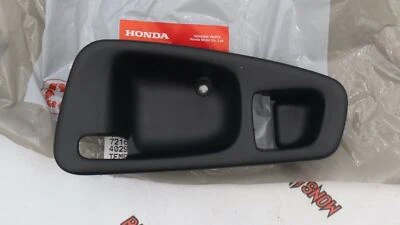 GENUINA OEM 00-09 HONDA S2000 CUBIERTA MANIJA PUERTA INTERIOR NEGRO LADO IZQUIERDO DEL CONDUCTOR Foto 1 de 4