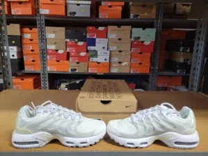 Nike Air Max Terraspcape Plus Men Shoes Wht Pure Platinum Wht DQ3977 100 Size 7 - Picture 1 of 6