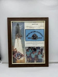 NASA Space Shuttle STS40 Flagge an Bord geflogen - Bild 1 von 5