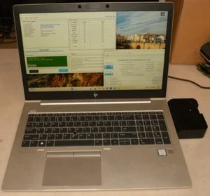 HP EliteBook 850 G6 Intel i7-8565U 1.80GHz 32GB RAM 512GB SSD Windows 11 Pro - Picture 1 of 17