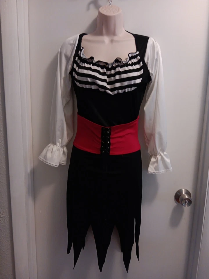 Disfraz Pirata Mucha Rubíes Talla M/L Foto 1 de 1