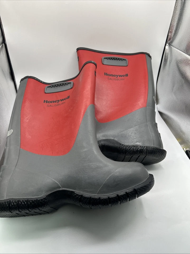 Honeywell Salisbury ASTM F1117 Test Voltage 20KV 21405WT Men's Overboot Size 14