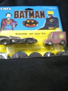 Bat Mobile And Joker Van ERTL 1989. # 2497 - Picture 1 of 2