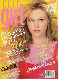 JULIA STILES - ELLE GIRL Mag Fall 2001 (First Issue) - BRAND NEW - No Label - Picture 1 of 1