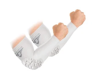 Padded Elbow Arm Sleeves for Basketball Football Volleyball Youth & Adult Siz... - Picture 1 of 3