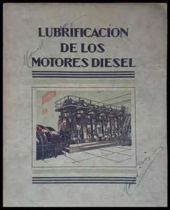 ANTIKE SELTENE ARGENTINIEN MANUELLE SCHMIERUNG DIESELMOTOREN VAKUUMÖL CO GARGOYLE - Bild 1 von 4