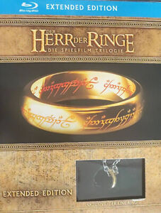 Der Herr der Ringe - Trilogie | Limited Extended Edition inkl. Ring | OVP