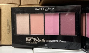 Maybelline Master Blush # 10 Color Highlight Kit by FaceStudio - Picture 1 of 2