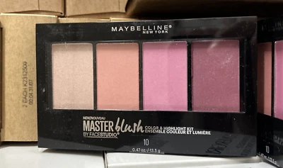 Maybelline Master Blush # 10 Color Highlight Kit by FaceStudio - Image 1 of 2
